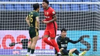 2025年06月14日 补时15分钟！浙江连扳两球2-2海港 弗兰克补时进球被吹后读秒绝平