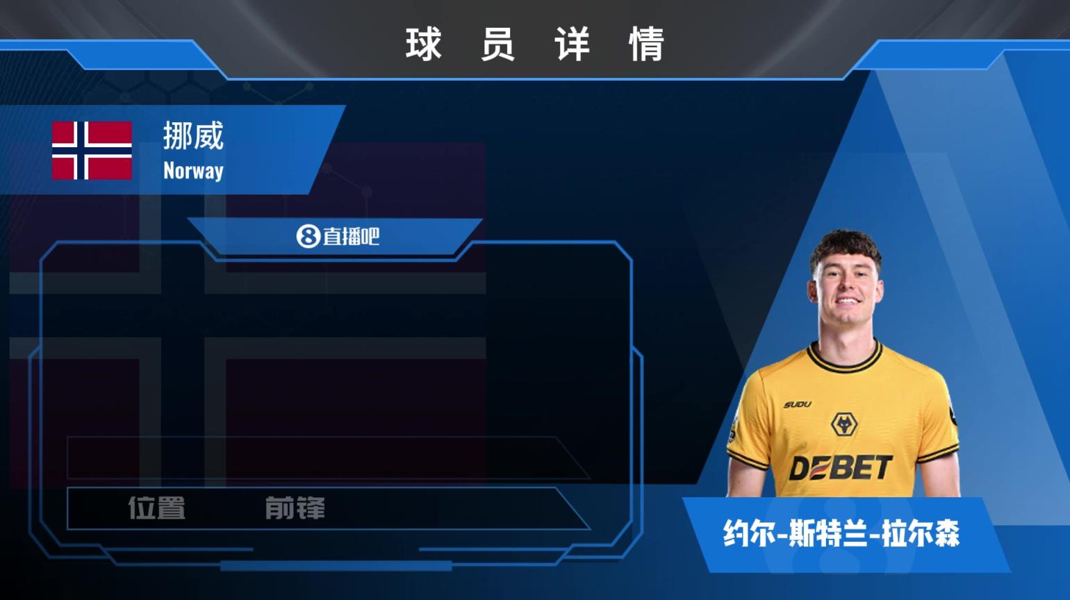 拉尔森球员集锦：门前嗅觉异常灵敏，挪威高中锋