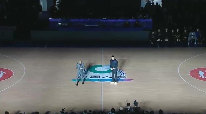 姚明调侃孙悦：你有NBA和CBA的冠军戒指！而我只有一个
