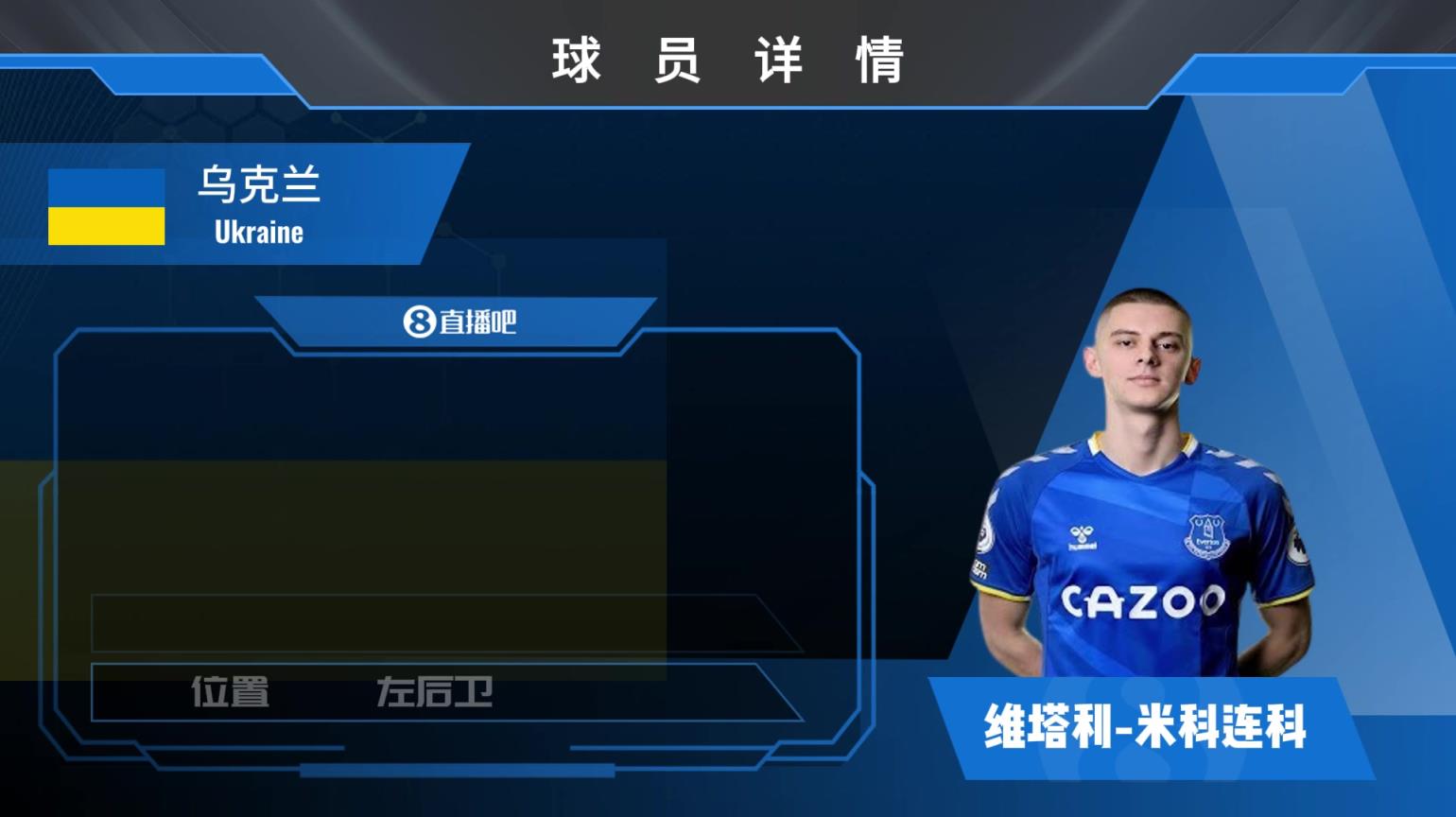 米科连科球员集锦：攻守兼备的左后卫