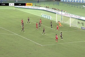 2025年07月30日 足球友谊赛 横滨水手vs利物浦 进球