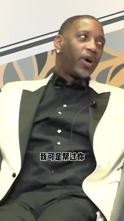 姚明说自己的垃圾话是麦迪教的，麦迪抱怨姚明没多教他一点中文垃圾话！