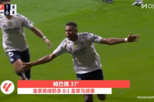 2025年08月25日 两连胜！皇马3-0皇家奥维耶多 姆巴佩双响&2场3球维尼修斯传射