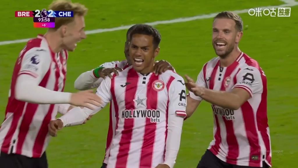 切尔西2-2遭绝平！蓝军禁区内防守漏人！利物浦旧将卡瓦略破门