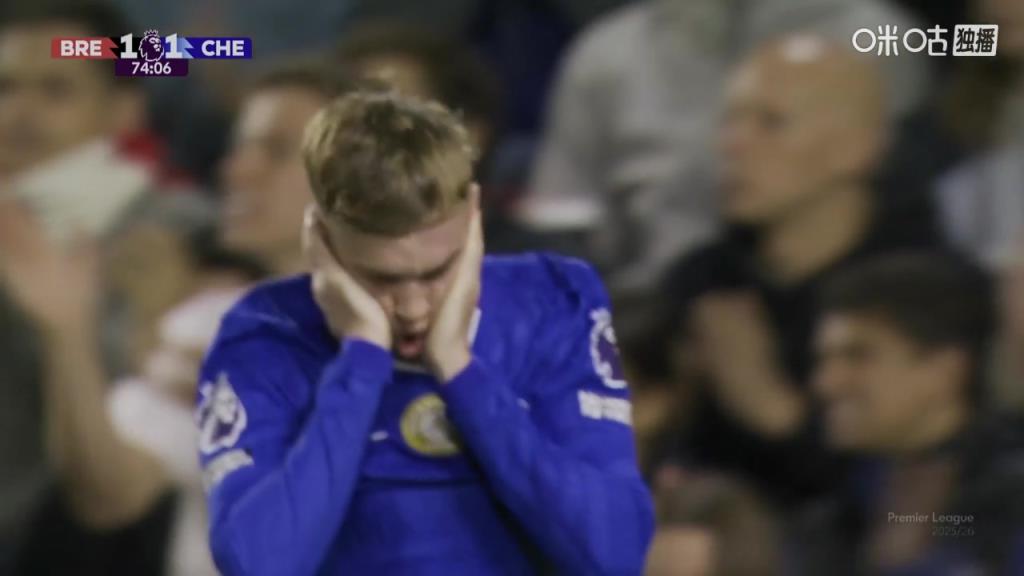 太可惜了！内托右路高速爆破妙传，帕尔默推射太正被凯莱赫没收！