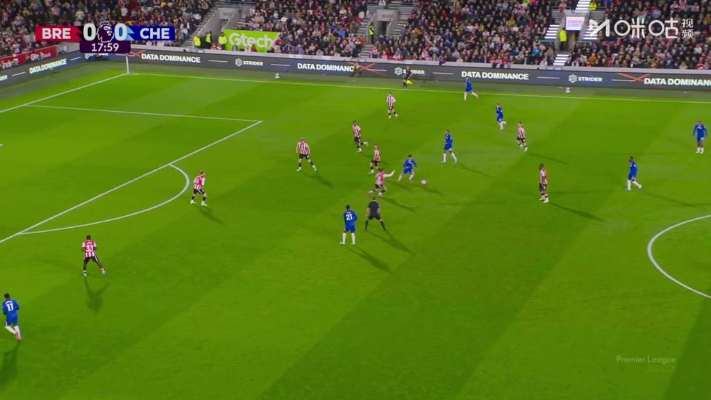 【集锦】英超-凯塞多破门加纳乔首秀 切尔西2-2遭小蜜蜂绝平