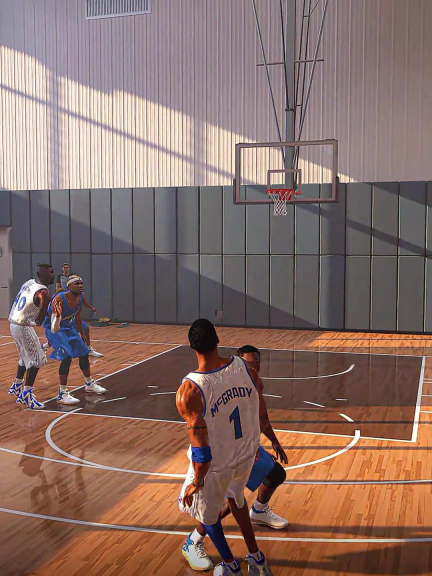 白马银枪少年郎！麦迪的干拔跳投到底有多飘逸？