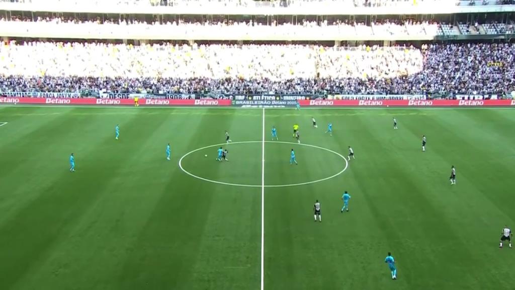 【集锦】巴甲-内马尔首发 桑托斯1-1米内罗竞技